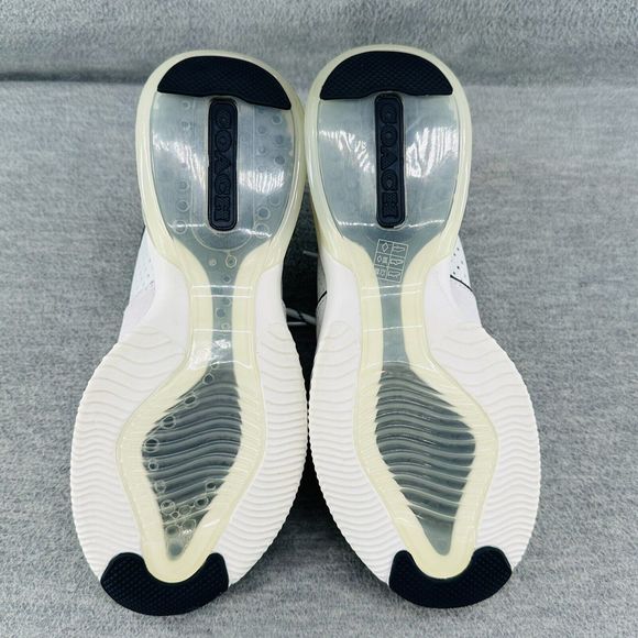 COACH-Women’s CITYSOLE NEO Runner in White - Size 7 (B9 ) - Picture 8 of 9